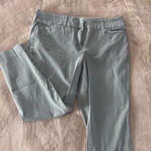 Loft Curvy Skinny Ankle Dress Pants